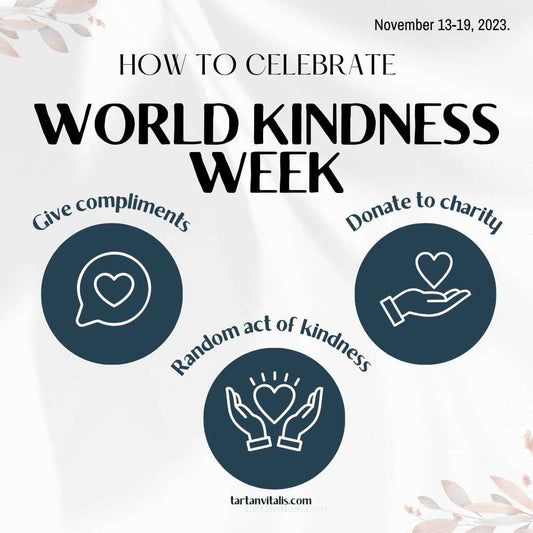 Embracing Compassion: World Kindness Week and Taking a Stand Against Bullying - Tartan Vitalis