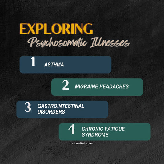 Mind-Body Dialogues: Exploring Psychosomatic Illnesses and the Unseen Connections - Tartan Vitalis