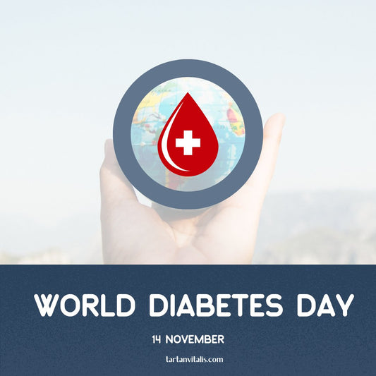 World Diabetes Day: Empowering Healthier Lives and Awareness - Tartan Vitalis