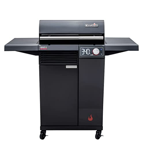 Char-Broil SMART-E Electric Barbecue Grill - E-POWER for up to 370°C, Precise Temperature Control and AUTO CLEAN Mode