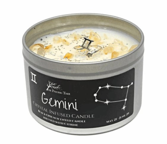 The Psychic Tree Gemini Scented Candle