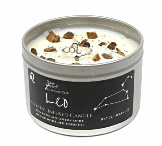 The Psychic Tree Leo Scented Candle