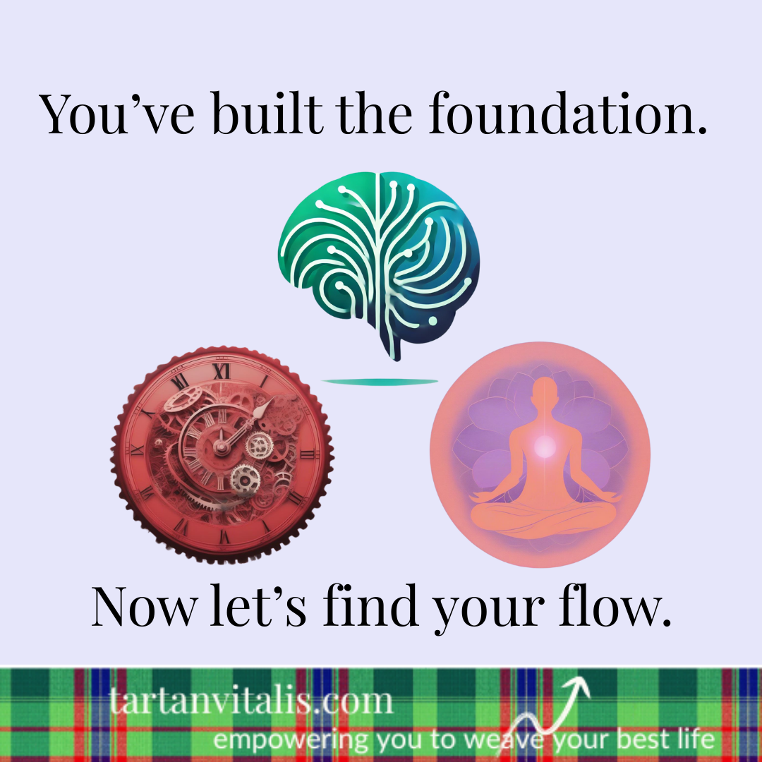 From Foundation to Flow: Reflecting on Your Month of Growth