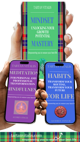 Books from Weave your Best Life - Mindset Mastery, Habits for Life, and Mindfulness and Meditation