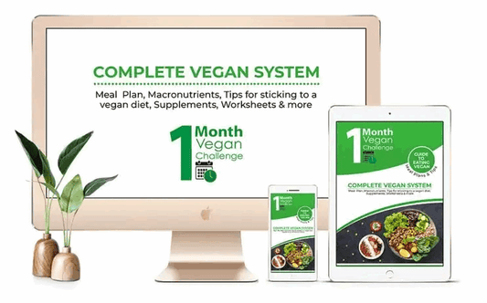 One Month Vegan Challenge