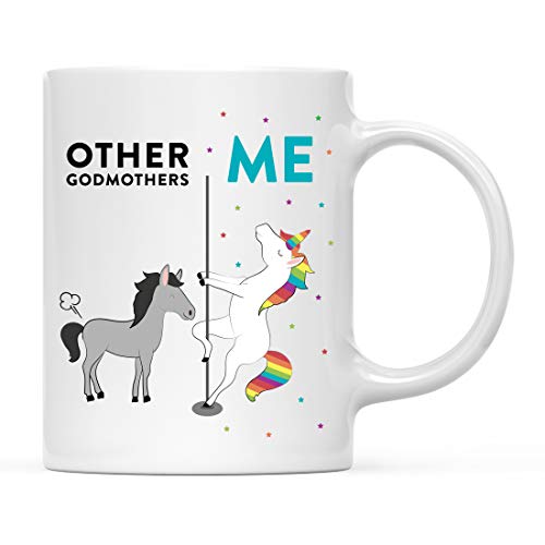 Gift for Godmother - Quirky 11oz Ceramic mug - 1