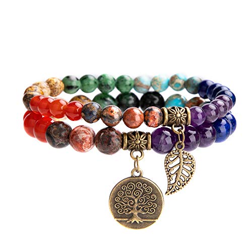 Chakra Bracelets for Women - 7 Chakras