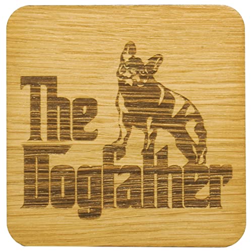 Dog Dad Coasters (The Dog Father)