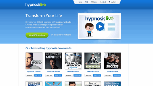 Hypnosis Live: Embrace transformation through guided hypnosis to unlock your potential and transform your life.