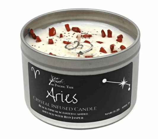 The Psychic Tree Aries Scented Candle