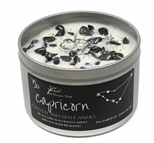 The Psychic Tree Capricorn Scented Candle