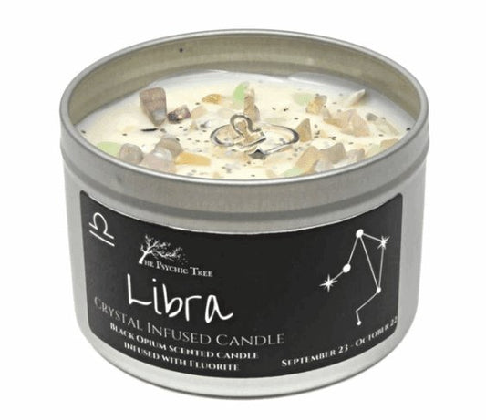 The Psychic Tree Libra Scented Candle