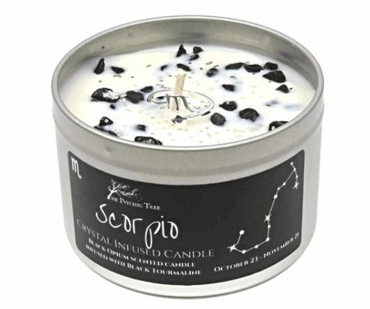 The Psychic Tree Scorpio Scented Candle