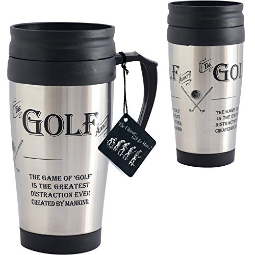 Ultimate Gift for Man 8838 Golf Addict Travel Mug, one Colour