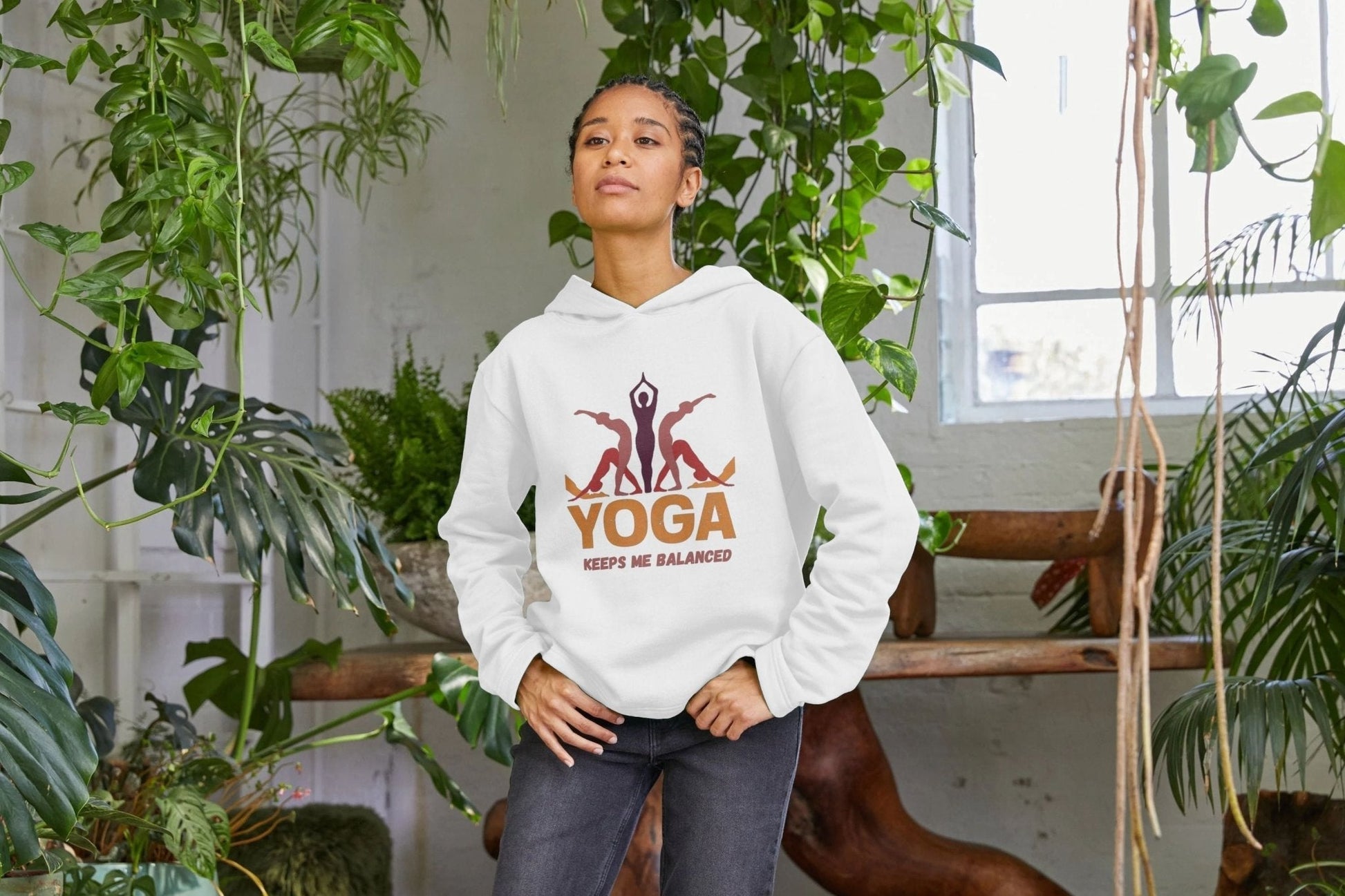 Yoga Hoodie - Sustainable Vitalis